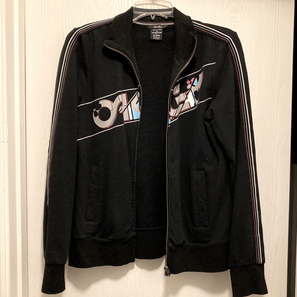 Oakley zip up sweatshirt